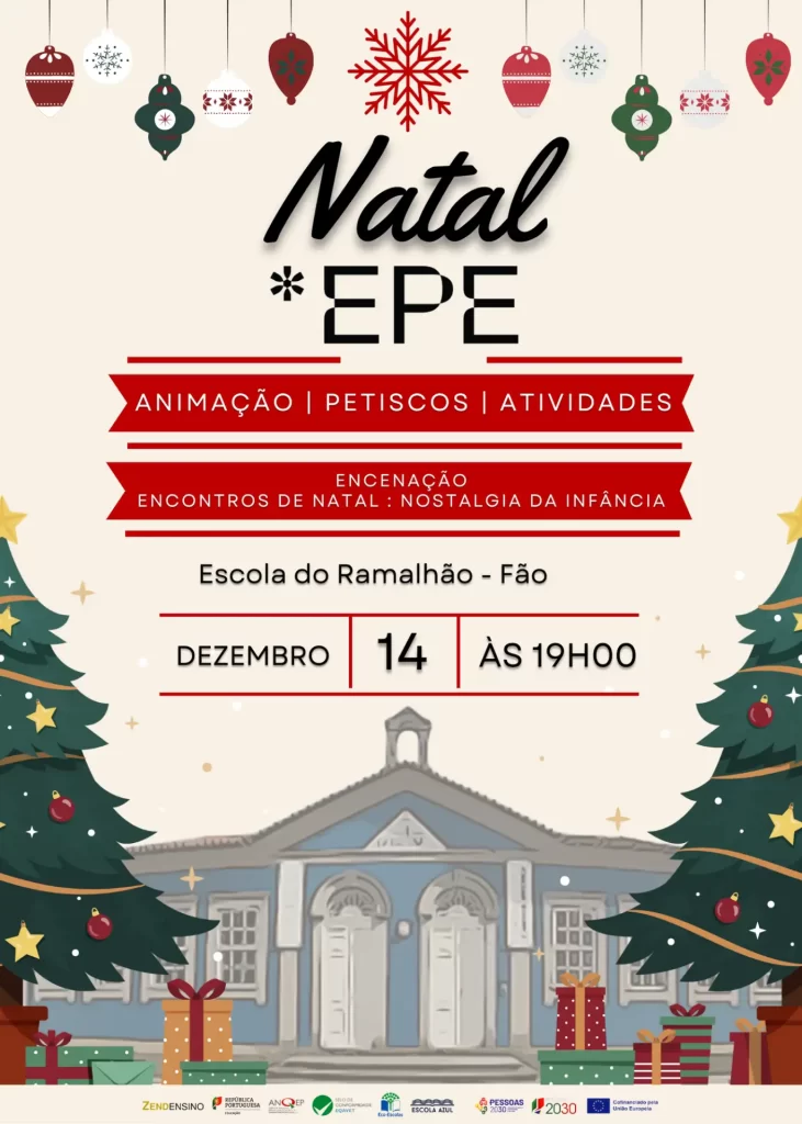 Cartaz Natal - EPE