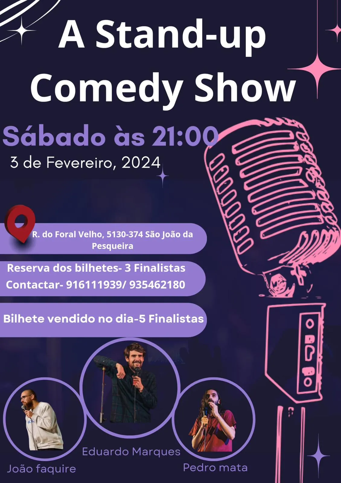 Esprodouro - A Stand-up Comedy Show